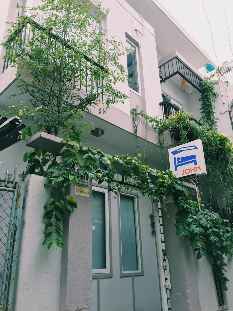 John Homestay ญาจาง ภายนอก รูปภาพ